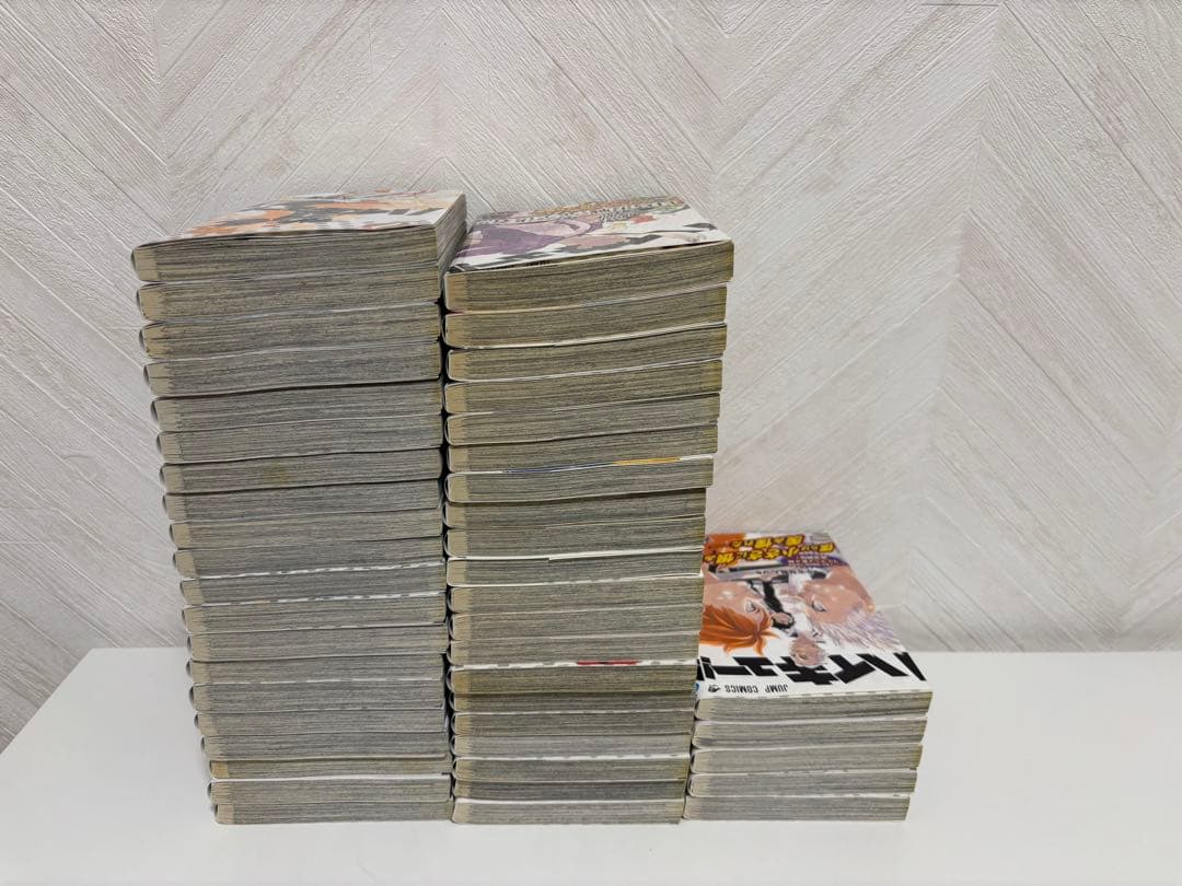 ハイキュー 1〜45 全巻セット+ハイキュー10thクロニクル