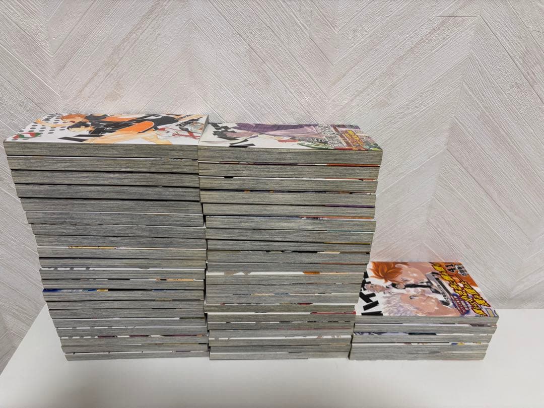 ハイキュー 1〜45 全巻セット+ハイキュー10thクロニクル
