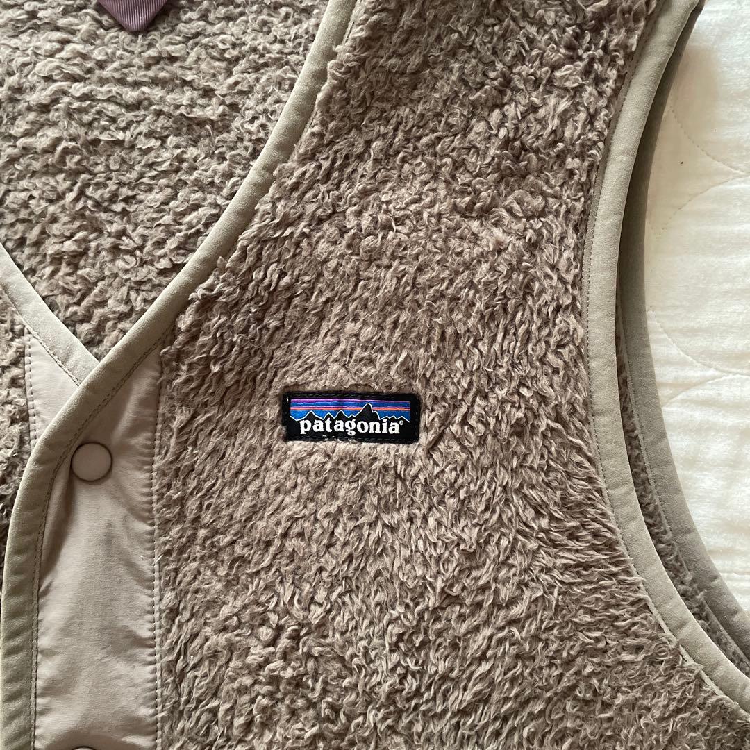 patagonia ロスガトス フリース ベスト M ブラウン