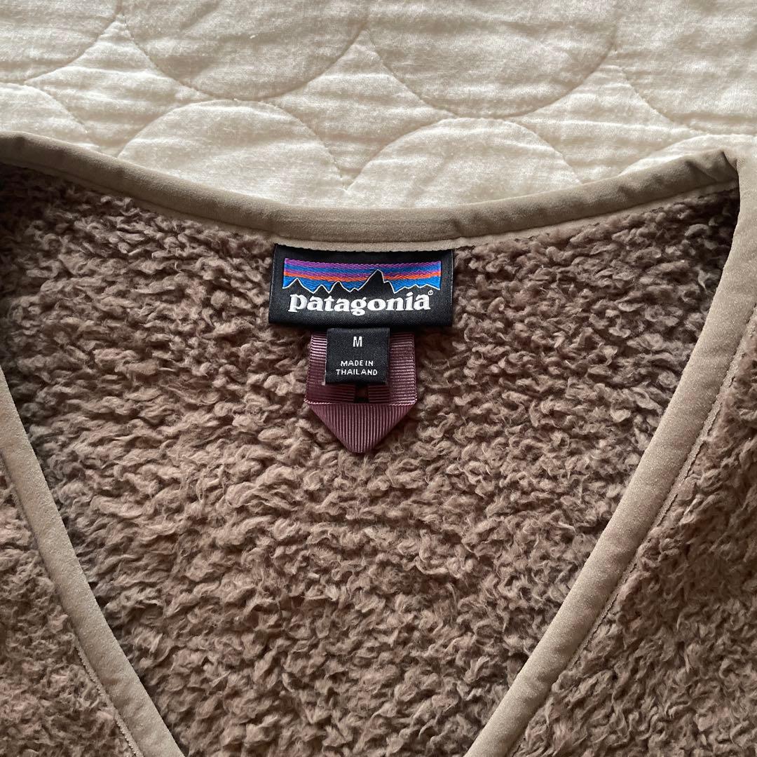 patagonia ロスガトス フリース ベスト M ブラウン