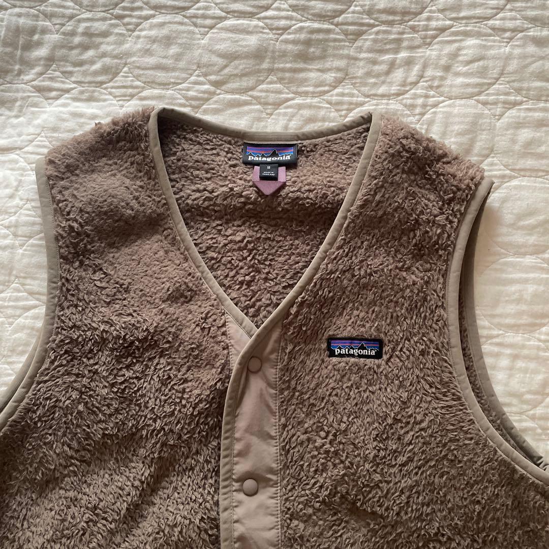 patagonia ロスガトス フリース ベスト M ブラウン
