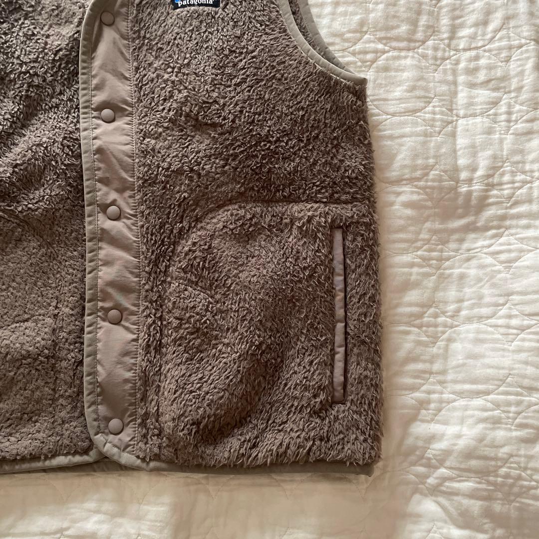 patagonia ロスガトス フリース ベスト M ブラウン