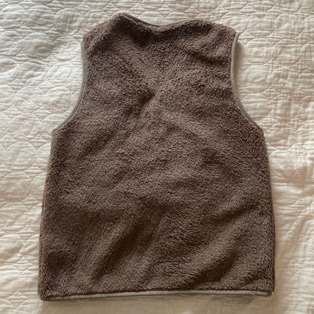 patagonia ロスガトス フリース ベスト M ブラウン