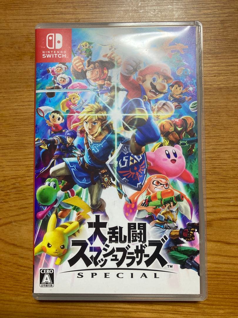 Nintendo Switch 本体 ピンクと紫　スマブラ　プロコンセット