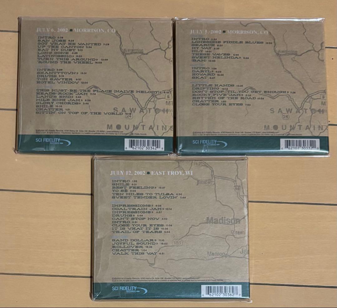 String Cheese Incident 13公演セット