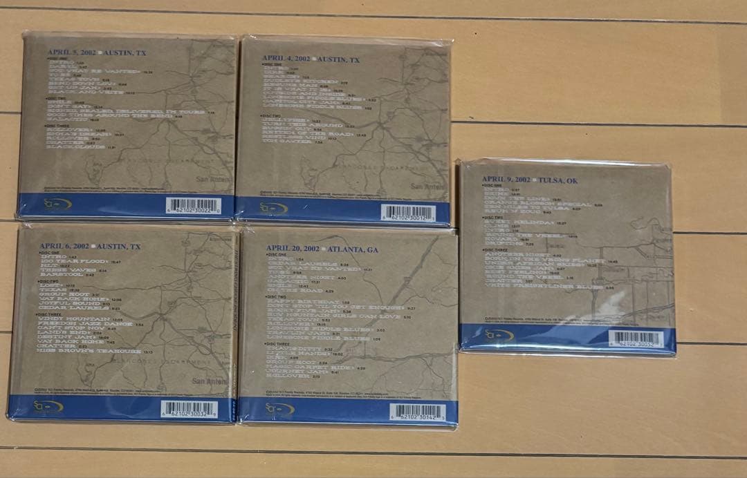 String Cheese Incident 13公演セット