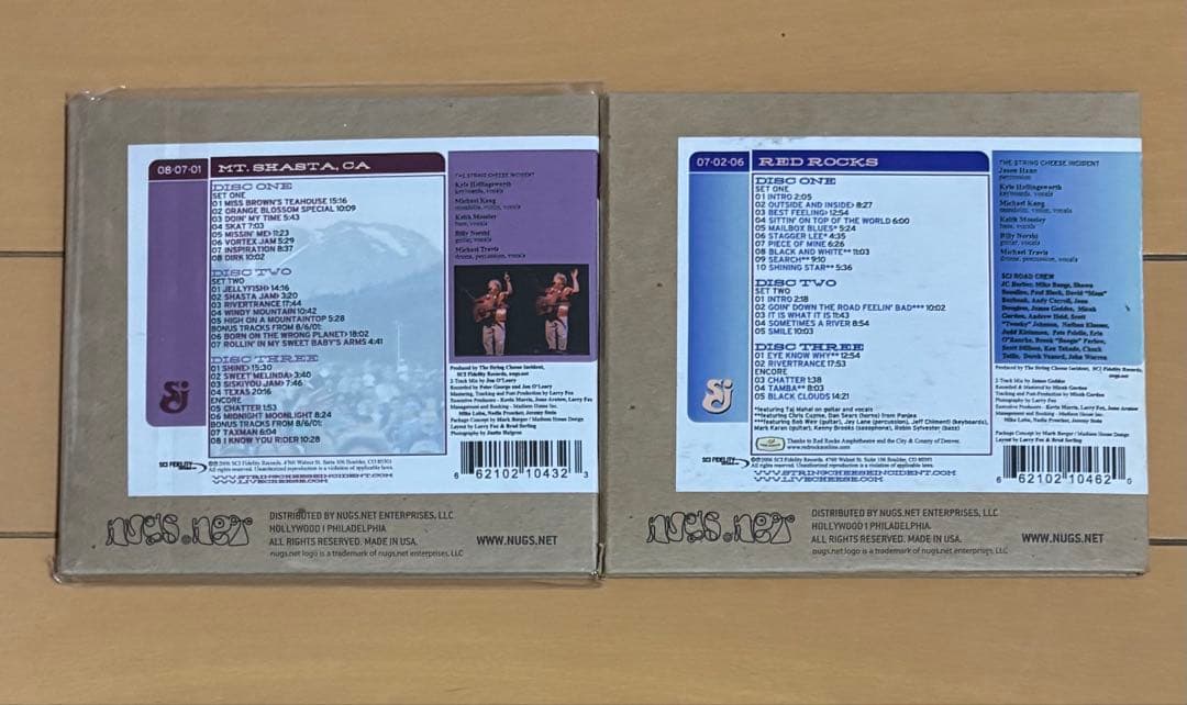 String Cheese Incident 13公演セット