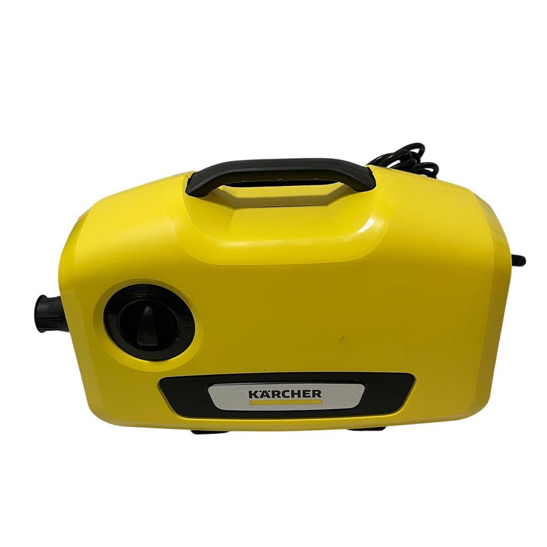 【美品】KARCHER ケルヒャー K2サイレント 高圧洗浄機 箱付 付属品付