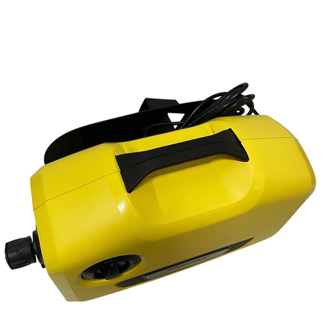 【美品】KARCHER ケルヒャー K2サイレント 高圧洗浄機 箱付 付属品付