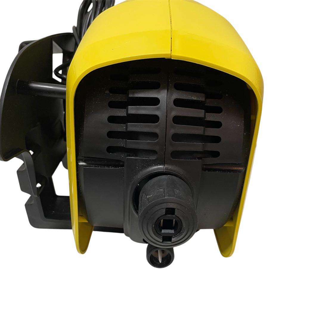 【美品】KARCHER ケルヒャー K2サイレント 高圧洗浄機 箱付 付属品付