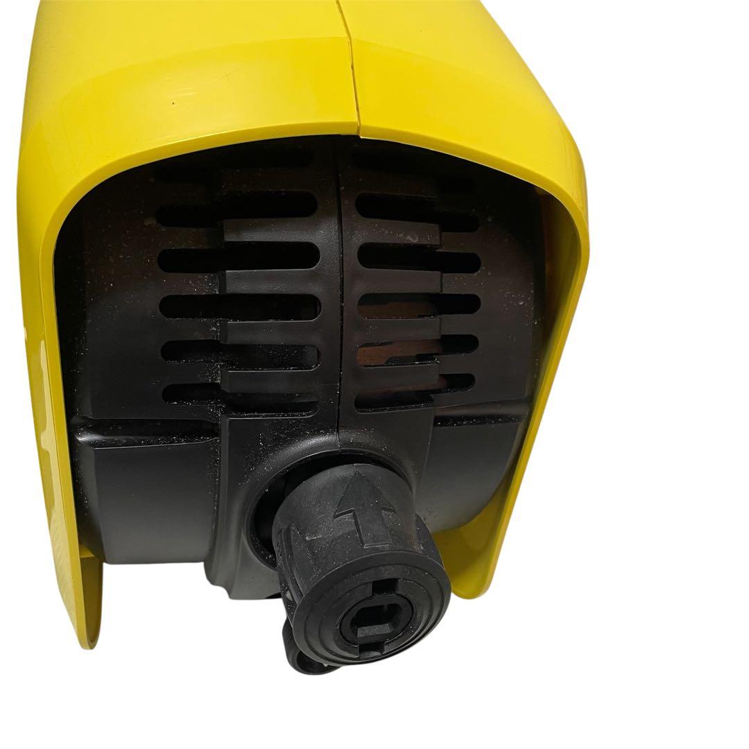 【美品】KARCHER ケルヒャー K2サイレント 高圧洗浄機 箱付 付属品付