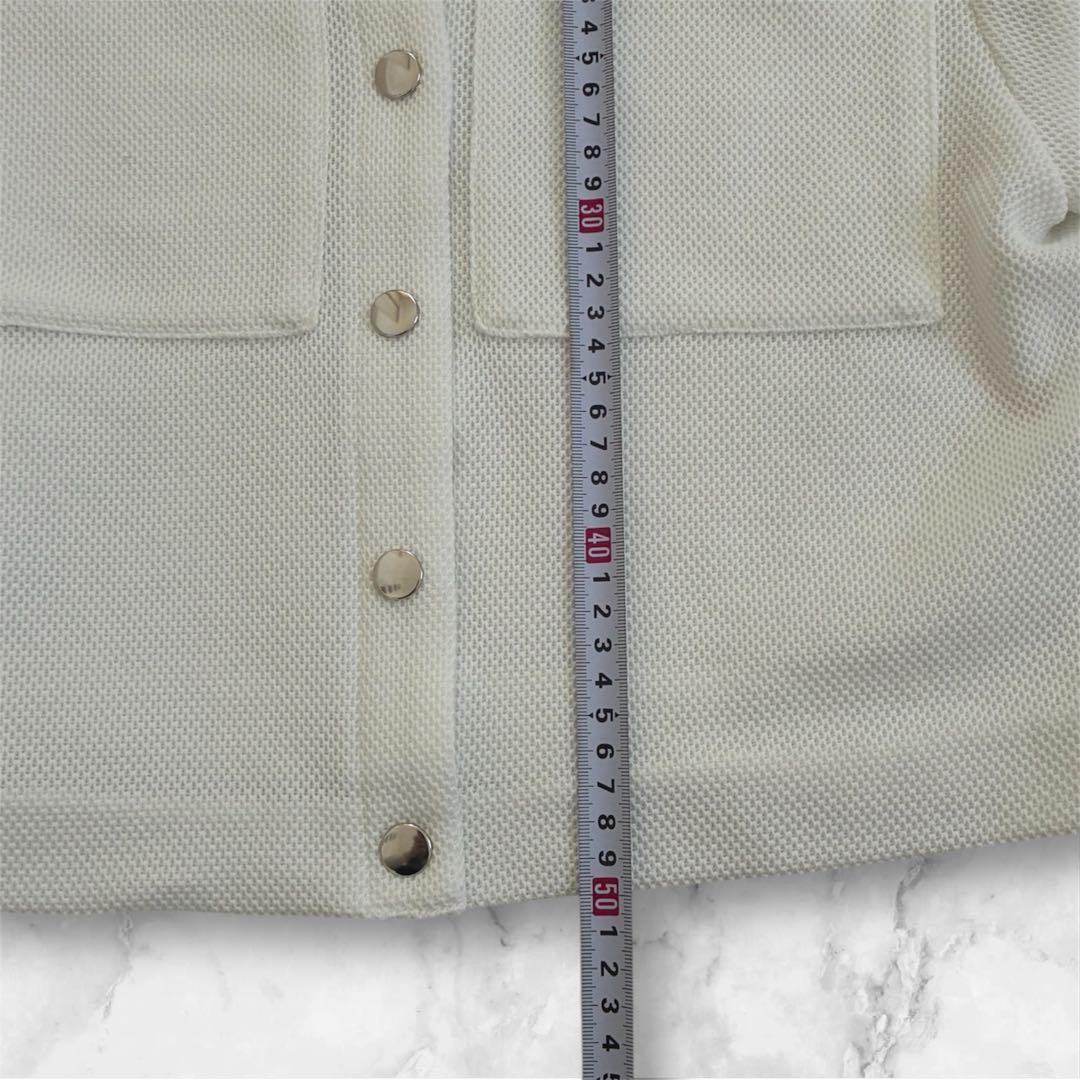 Ballsey カーディガン ホワイト