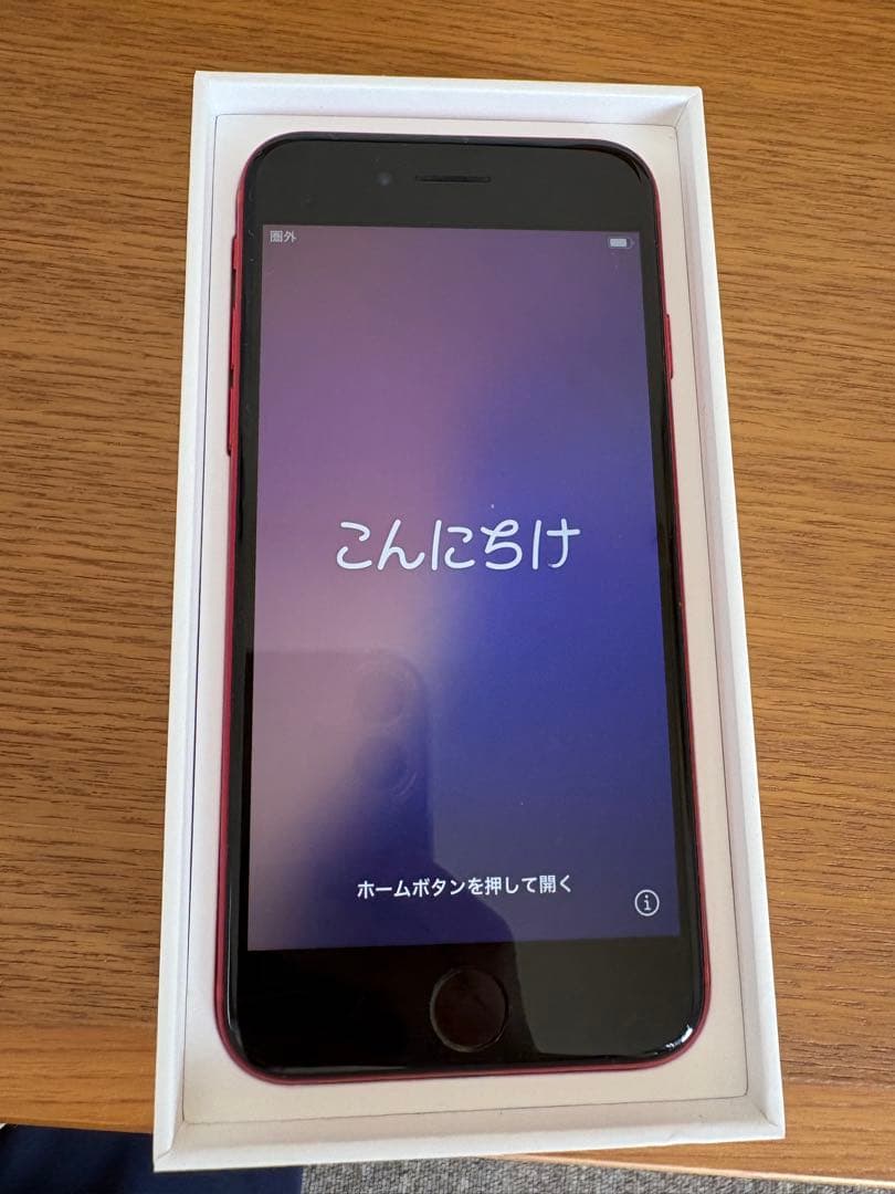iPhonese 第二世代　箱付き　64gb