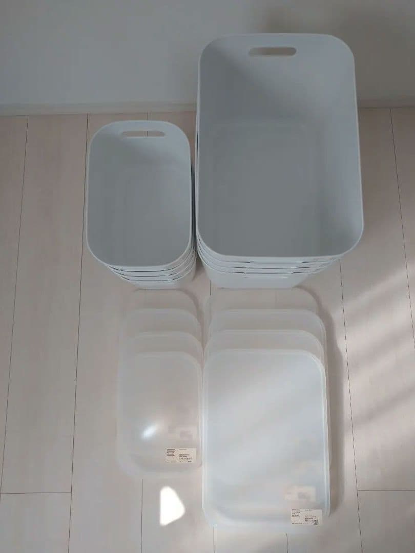 無印良品 やわらかポリエチレンケース