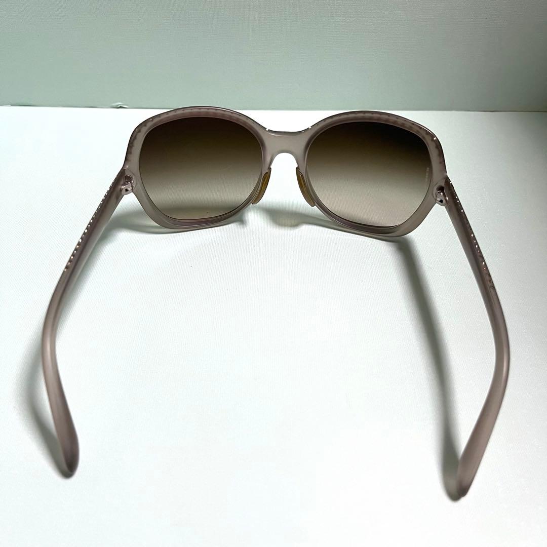 ◆CHANEL ◆シャネル ストーン サングラス グレージュ