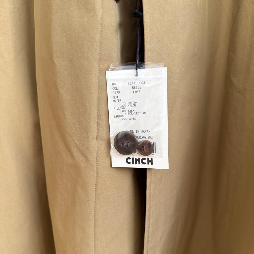 CINCH オブラダ　フェザーコートOblada FEATHER COAT