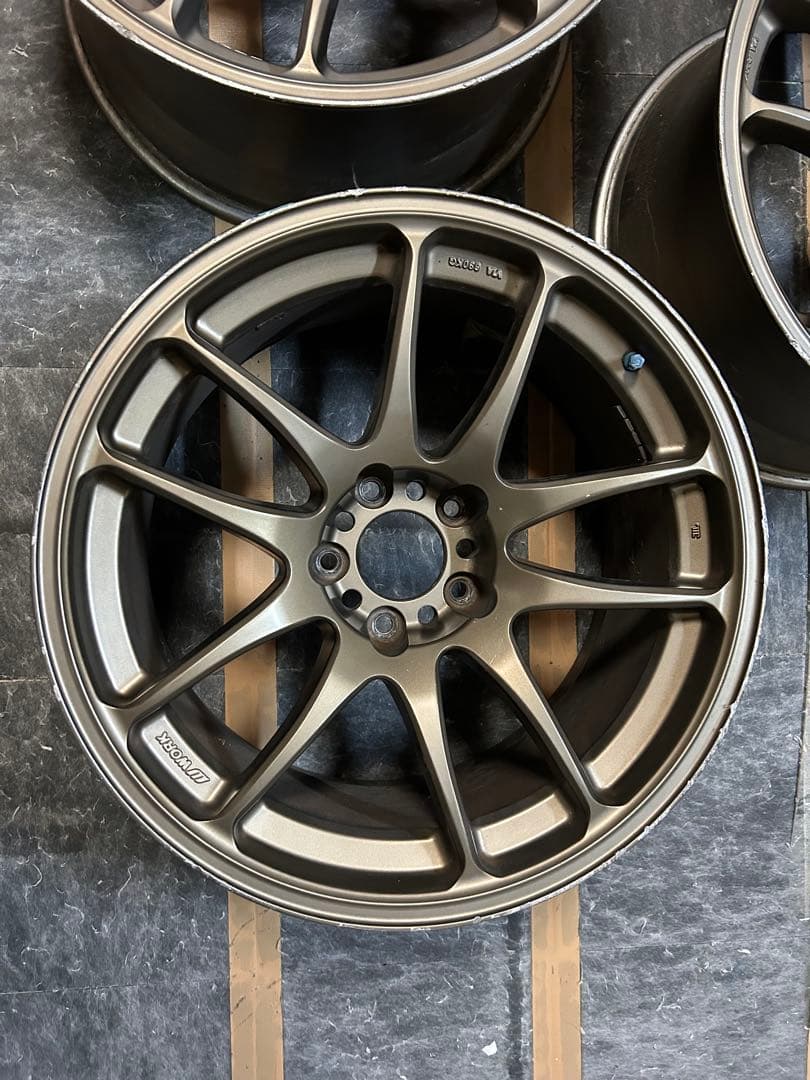 ワークエモーション CR kai 18 9.5j ET20 5h114.3 4本