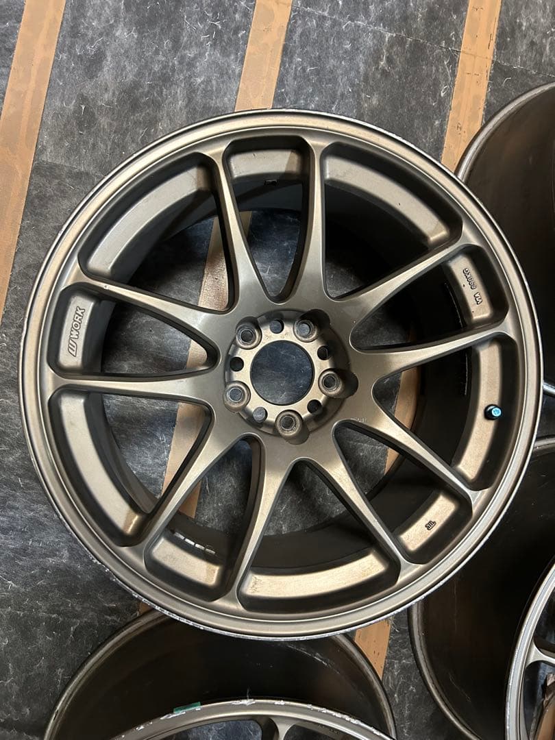 ワークエモーション CR kai 18 9.5j ET20 5h114.3 4本
