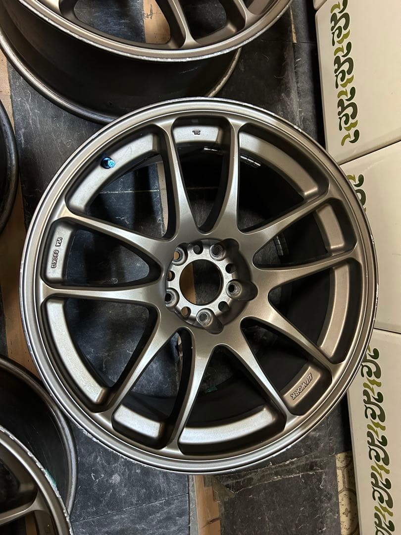 ワークエモーション CR kai 18 9.5j ET20 5h114.3 4本