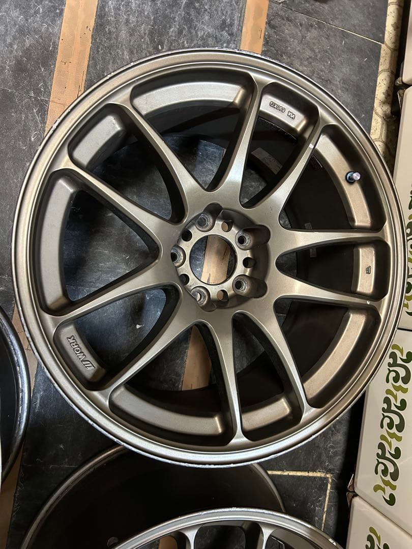 ワークエモーション CR kai 18 9.5j ET20 5h114.3 4本