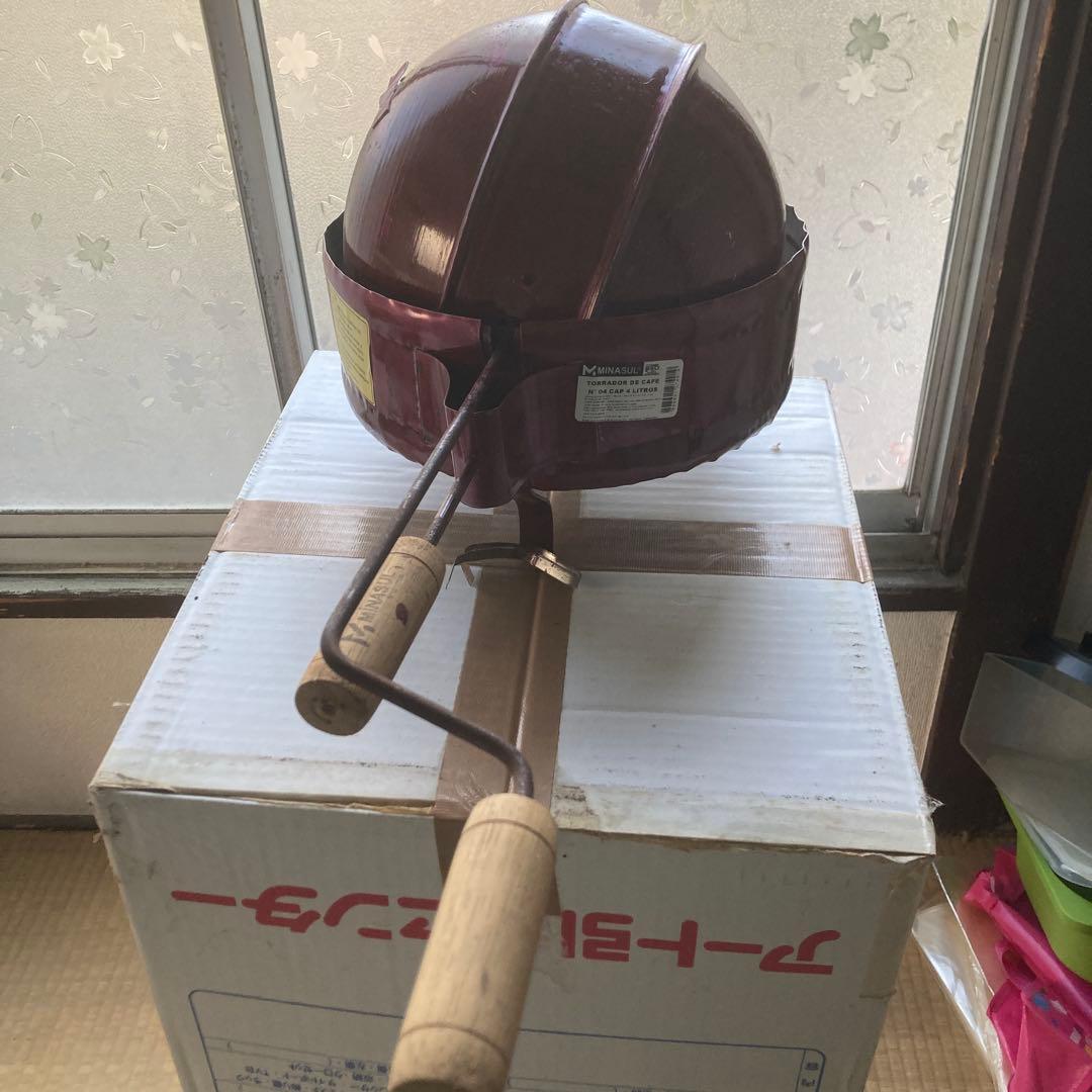 コーヒー焙煎機