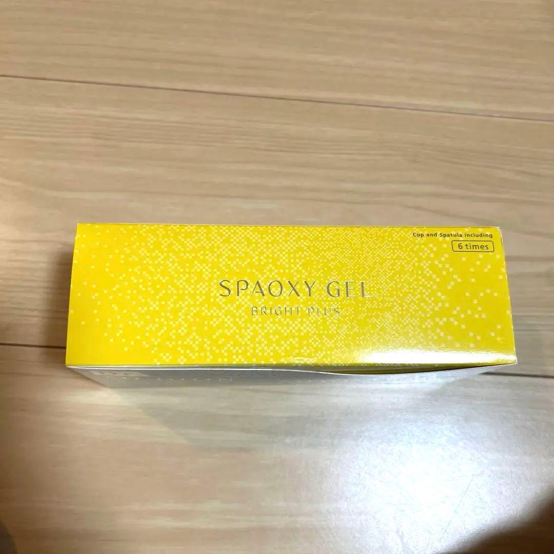 パック・フェイスマスク Dr. MEDION SPAOXY GEL BRIGHT PLUS