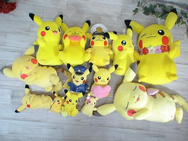 お*ん様 18-6498★ぬいぐるみ　まとめ売り！　29点 　ポケモンのみ