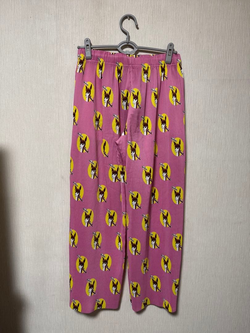 【KIDILL】PLEATED PANTS