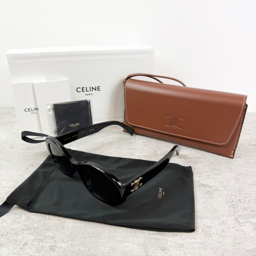 新品未使用 CELINE セリーヌ トリオンフ サングラス CL40194U