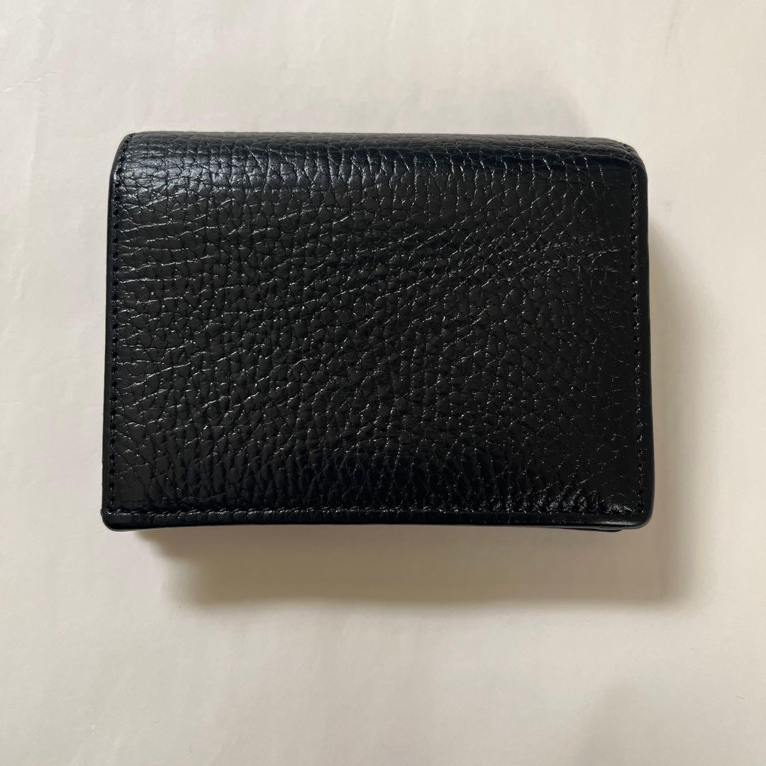 s*w様 GUCCI グッチ　二つ折り財布　456126 GGマーモント　ブラッ