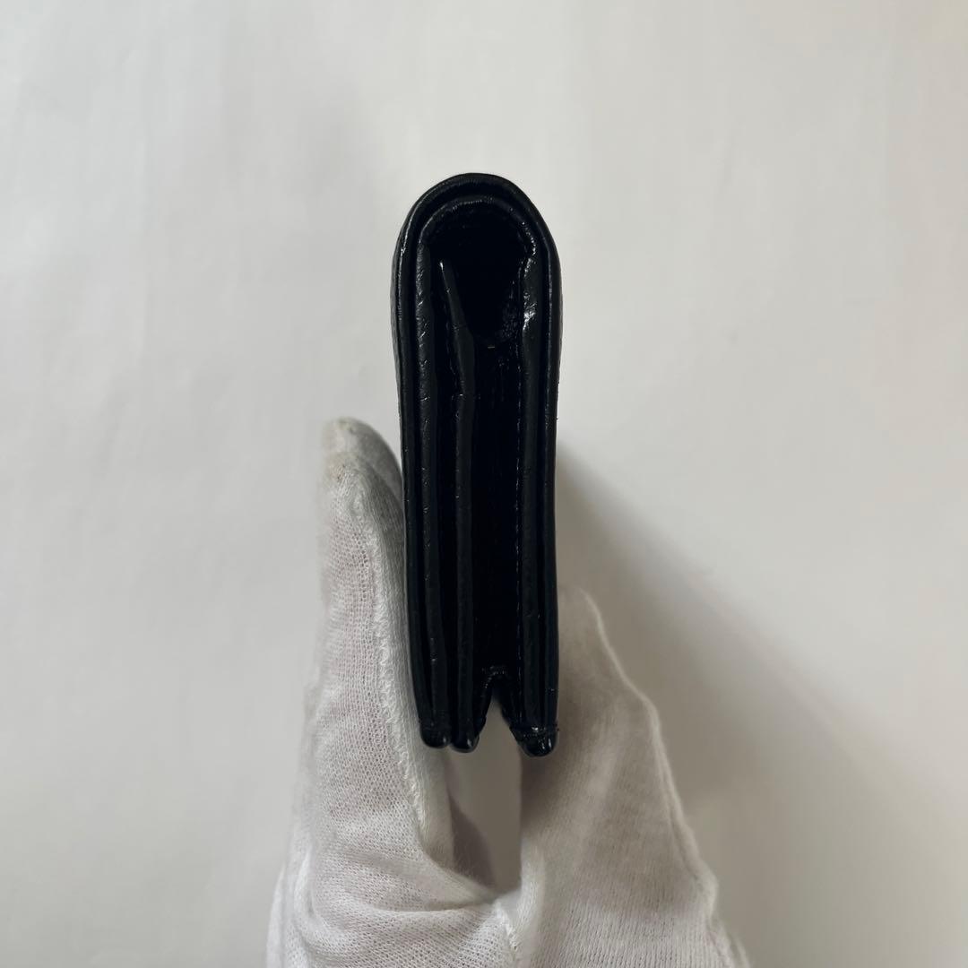 s*w様 GUCCI グッチ　二つ折り財布　456126 GGマーモント　ブラッ