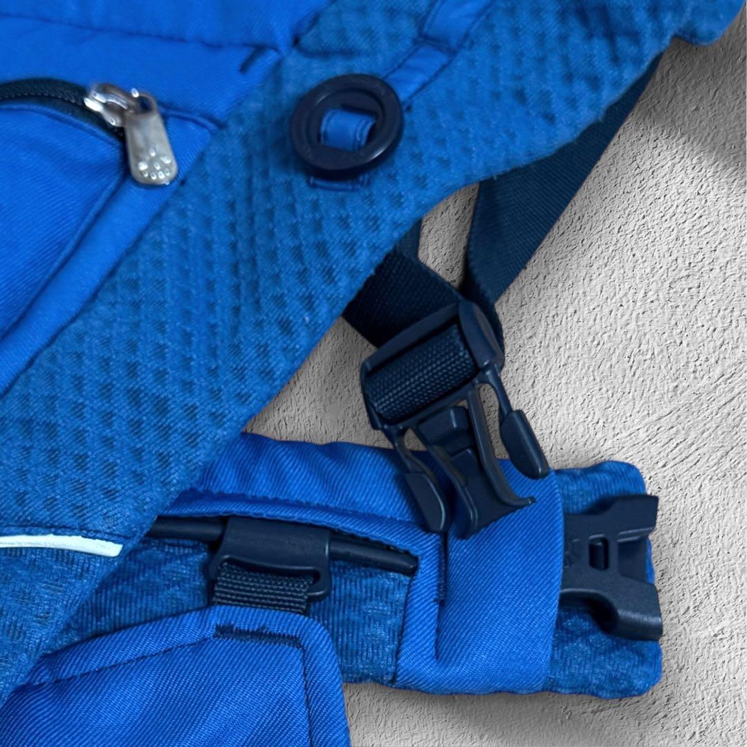 美品【ergobaby】OMNI Breeze サファイアブルー ポーチ付き