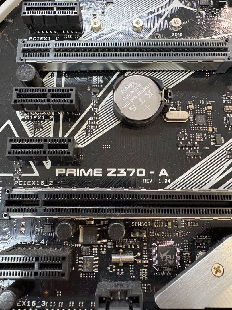 ASUS PRIME Z370-A マザーボード　CPU i7 8700K付き