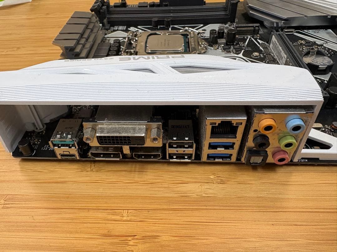 ASUS PRIME Z370-A マザーボード　CPU i7 8700K付き