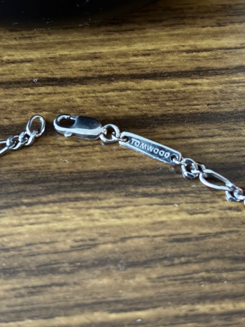 アクセサリー TOMWOOD Bo Chain Slim