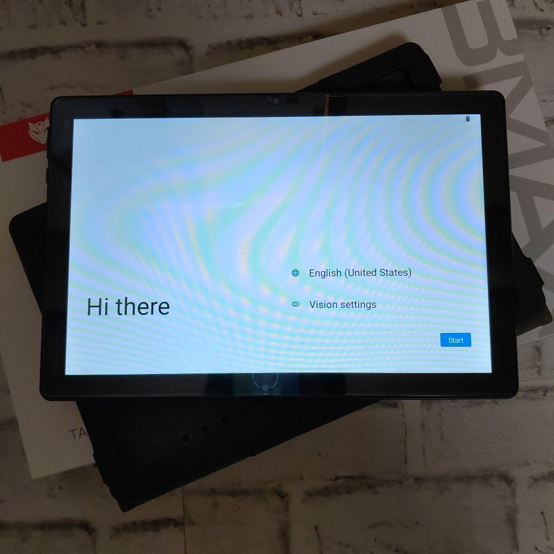 アンドロイドタブレット 10.1インチ 保護シールド ケース付