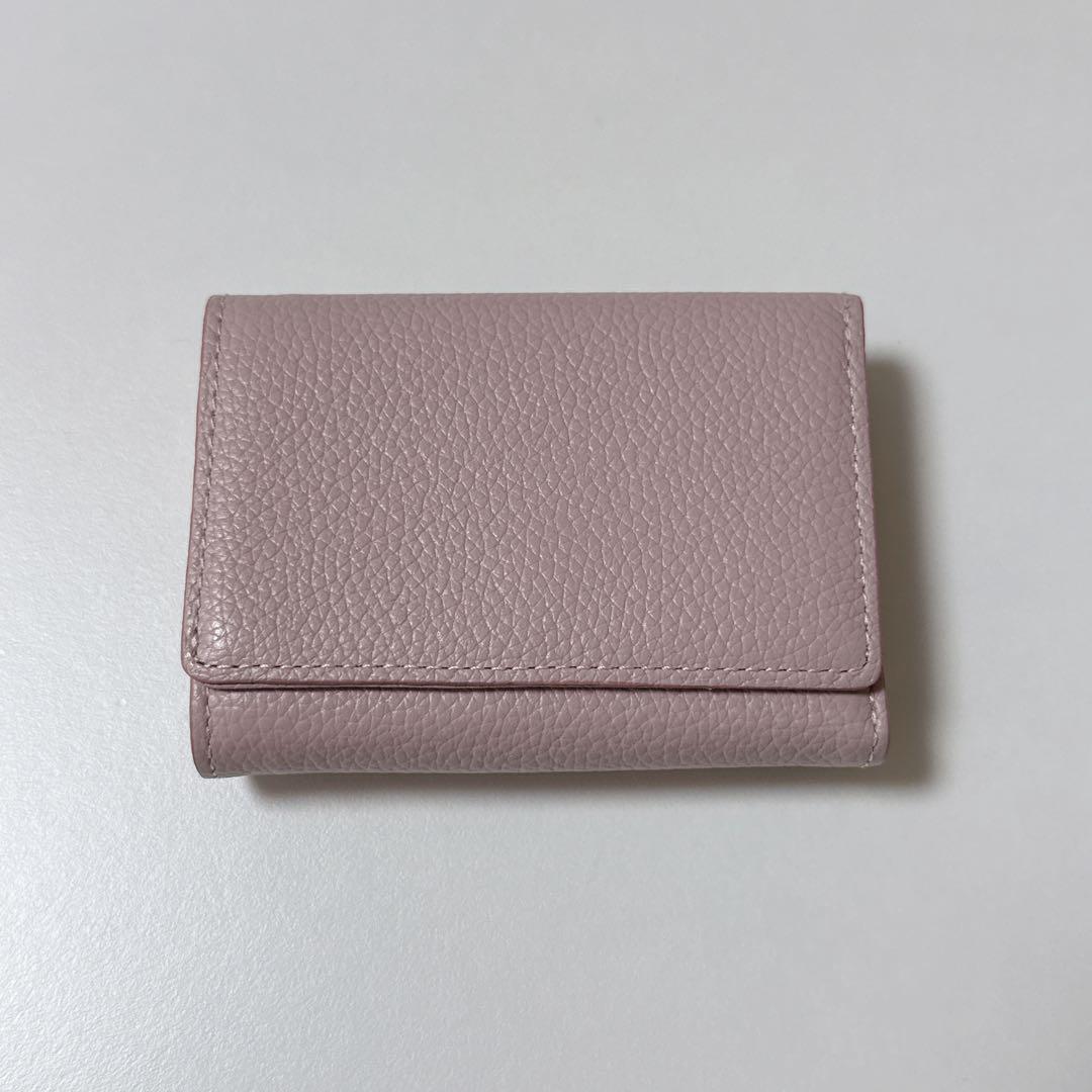 マリークヮント MARY QUANT シーリングデイジーレター ミニウォレット