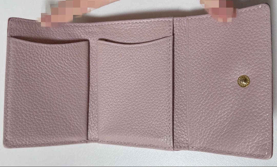 マリークヮント MARY QUANT シーリングデイジーレター ミニウォレット