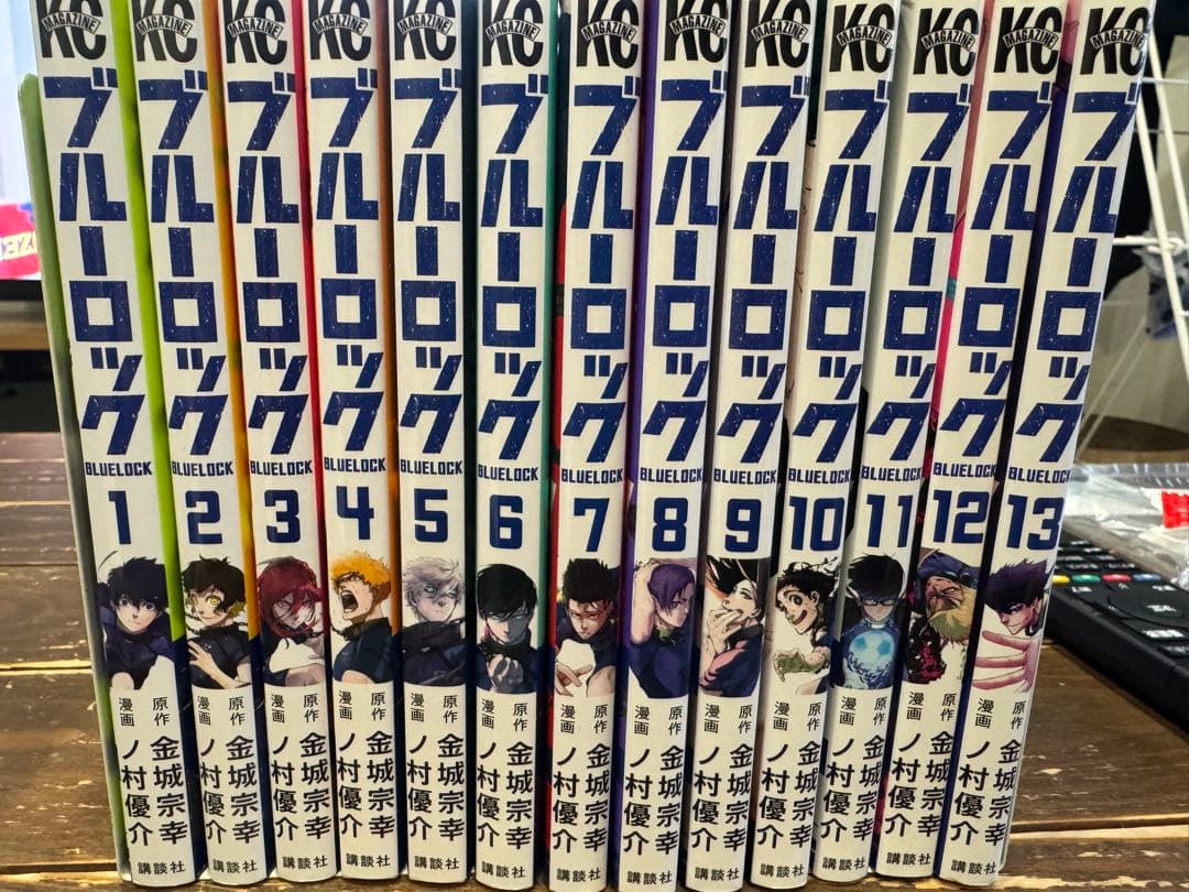 【美品】ブルーロック1〜37全巻セットエピソード凪1〜7