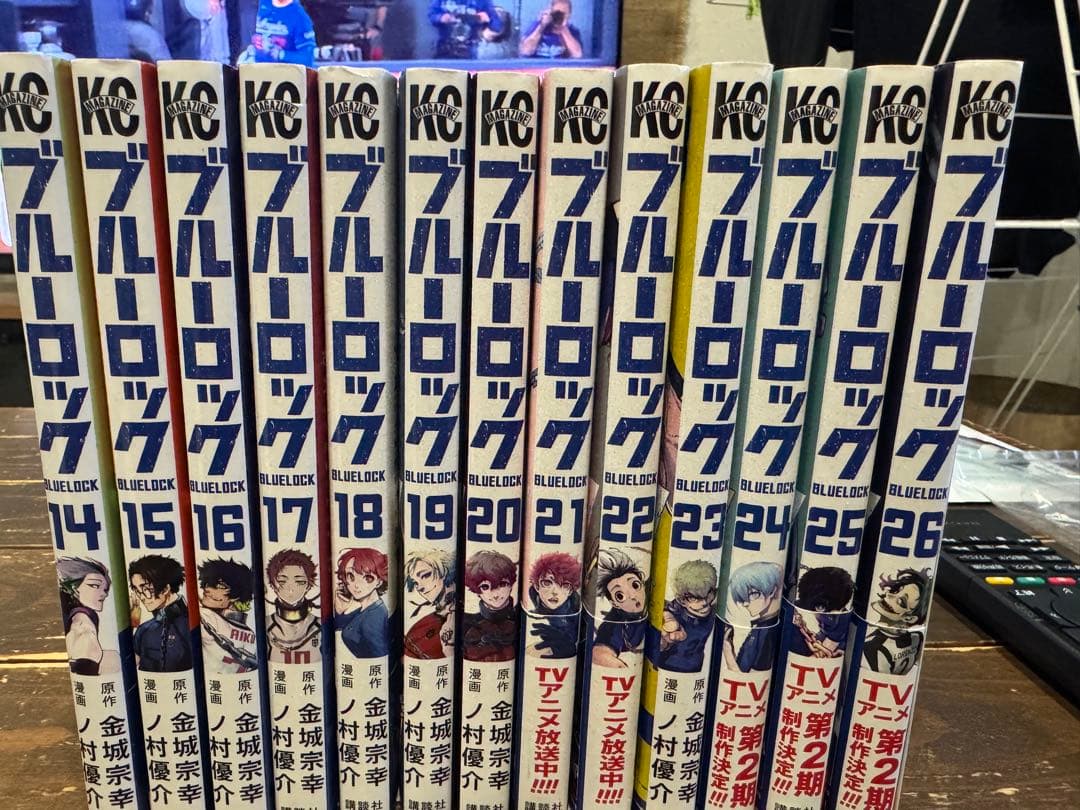 【美品】ブルーロック1〜37全巻セットエピソード凪1〜7