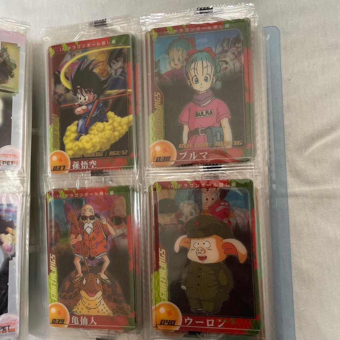 森永ウエファーチョコでラックスドラゴンボールZ総集編フルコンプリート82枚