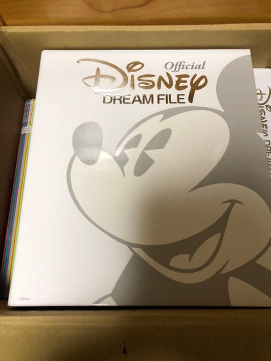 ディズニードリームファイル ディアゴスティーニ#100周年