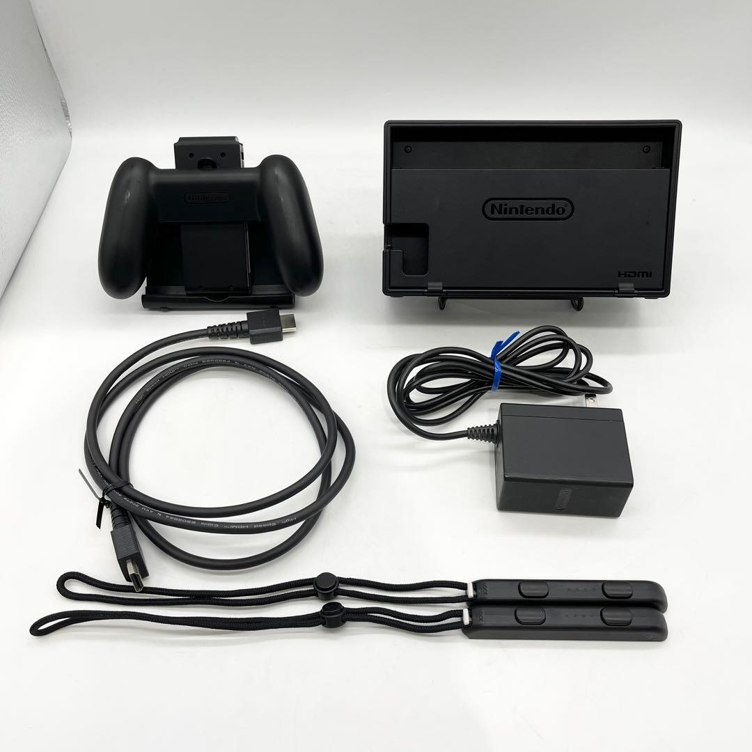 【完品・液晶美品】Nintendo Switch 本体 新型拡張バッテリー