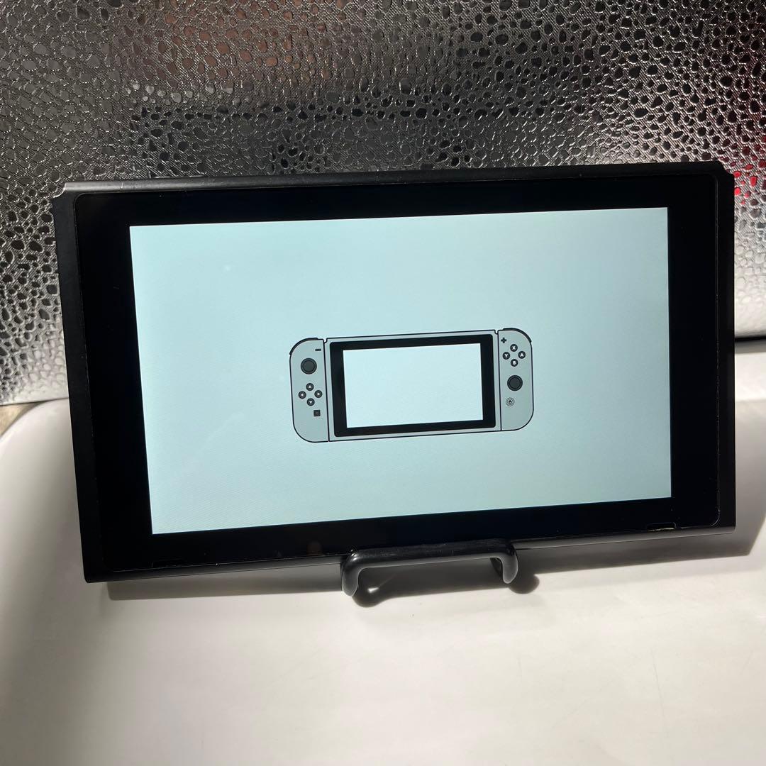 【完品・液晶美品】Nintendo Switch 本体 新型拡張バッテリー