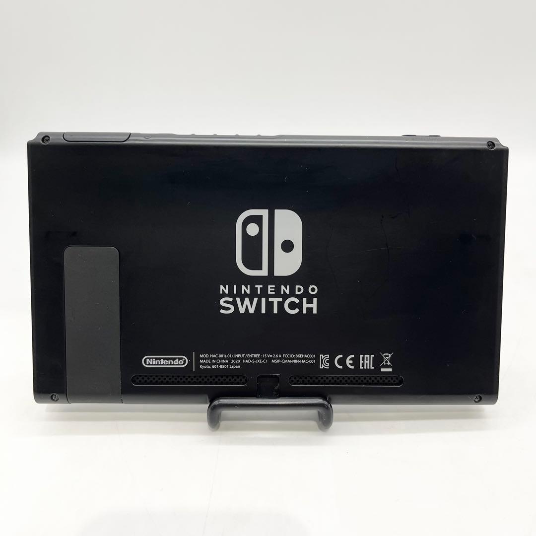 【完品・液晶美品】Nintendo Switch 本体 新型拡張バッテリー