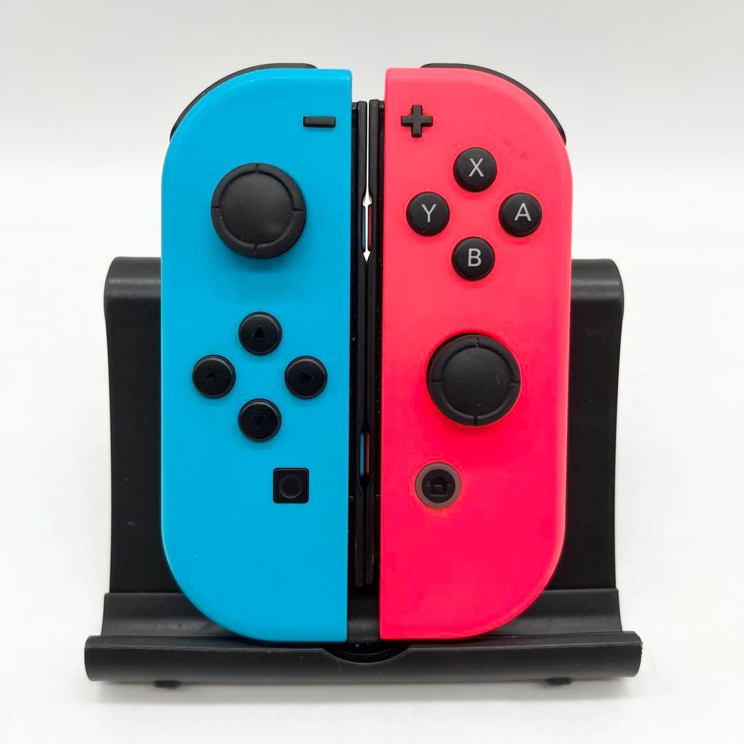 【完品・液晶美品】Nintendo Switch 本体 新型拡張バッテリー