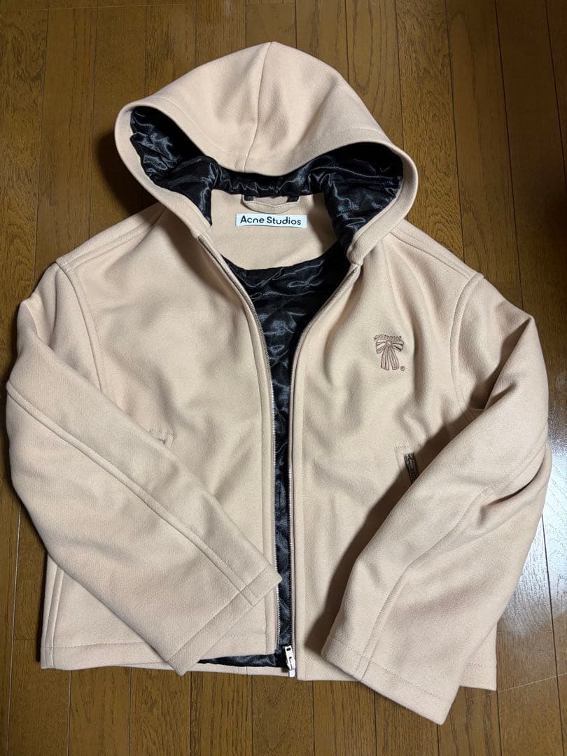 Acne Studios フードジャケット ベージュ サイズ44