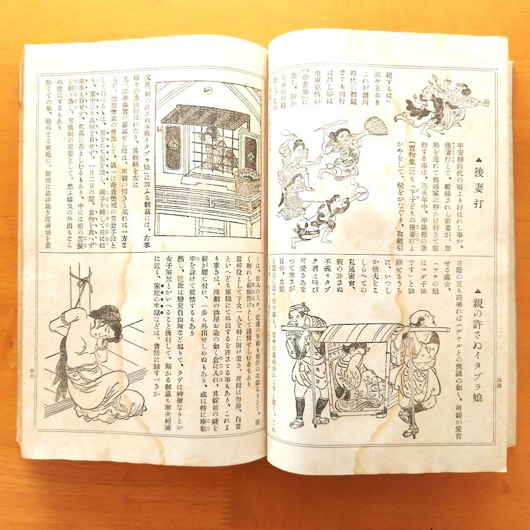 稀少【宮武外骨 編纂】私刑類纂 昭和8年