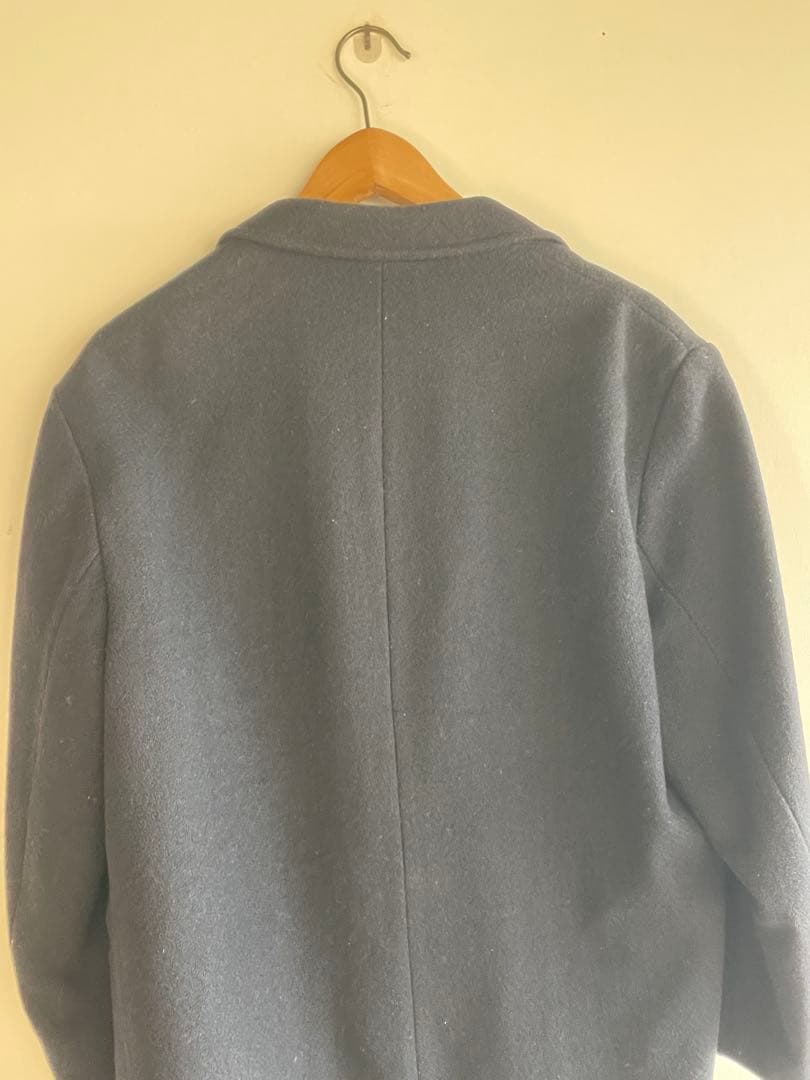 tricot COMME des GARÇONS ネイビー ジャケット