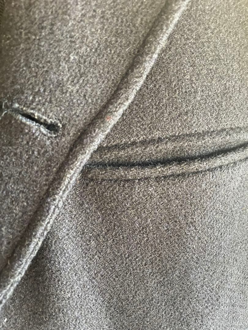 tricot COMME des GARÇONS ネイビー ジャケット